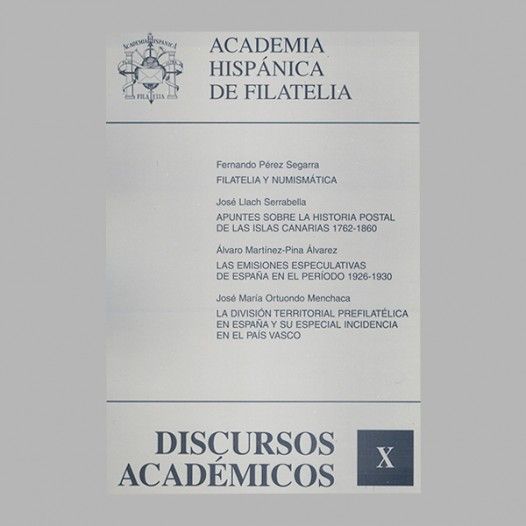 Discursos académicos X