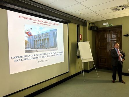 RESUMEN DE LA PONENCIA DEL ACADÉMICO DE NÚMERO D. JESÚS SITJÀ EN LA SESIÓN ACADÉMICA RALIZADA EL PASADO 4 DE NOVIEMBRE EN MADRID