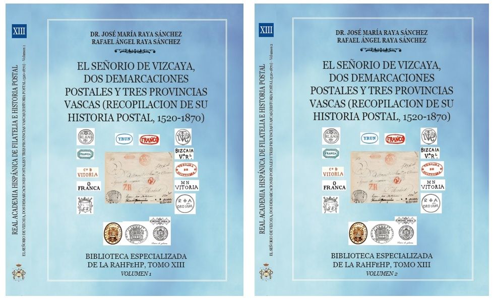 NUEVA PUBLICACIÓN DE LA BIBLIOTECA ESPECIALIZADA DE LA REAL ACADEMIA HISPÁNICA DE FILATELIA E HISTORIA POSTAL