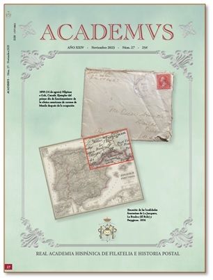LA REVISTA “ACADEMVS” NÚMERO 27, DE NOVIEMBRE DE 2023, SE ENCUENTRA YA DISPONIBLE