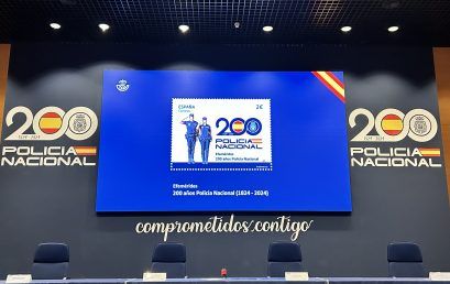 PRESENTACIÓN DEL SELLO “EFEMÉRIDES. 200 AÑOS DE LA POLICÍA NACIONAL”