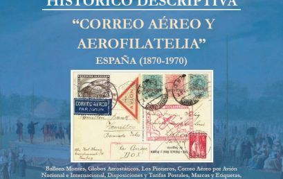 NUEVA PUBLICACIÓN DE LA REAL ACADEMIA HISPÁNICA DE FILATELIA E HISTORIA POSTAL