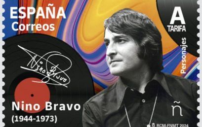 Presentación del Sello de “Nino Bravo”