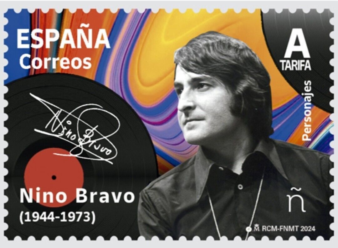 Presentación del Sello de “Nino Bravo”