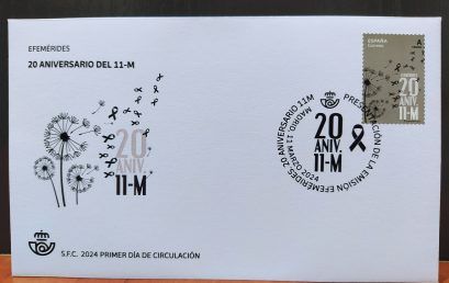 Presentación del Sello “20 aniversario del 11-M”