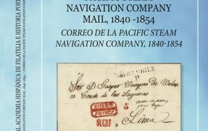 NUEVA PUBLICACIÓN DE LA BIBLIOTECA ESPECIALIZADA DE LA REAL ACADEMIA HISPÁNICA DE FILATELIA E HISTORIA POSTAL