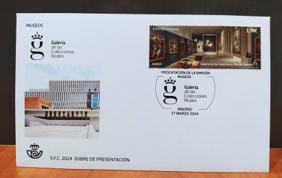 Presentación sello “Museos. Galería de las Colecciones Reales. Madrid”