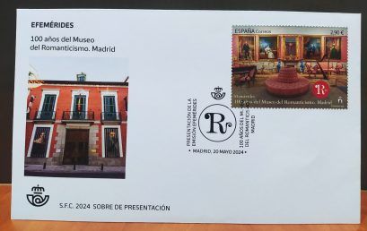Presentación del sello “Efemérides. 100 años del Museo del Romanticismo. Madrid”