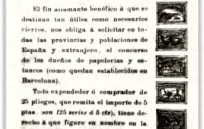 APROXIMACIÓN AL ESTUDIO DE LAS VIÑETAS GEOGRÁFICAS DE PRINCIPIOS DEL SIGLO XX