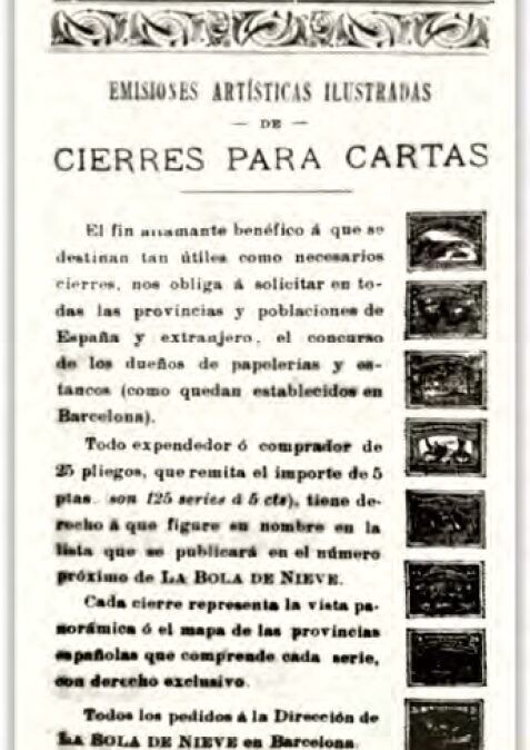 APROXIMACIÓN AL ESTUDIO DE LAS VIÑETAS GEOGRÁFICAS DE PRINCIPIOS DEL SIGLO XX