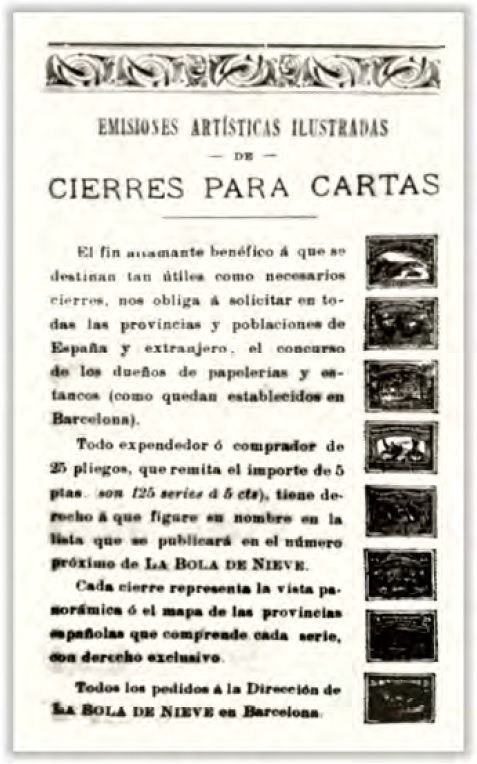 APROXIMACIÓN AL ESTUDIO DE LAS VIÑETAS GEOGRÁFICAS DE PRINCIPIOS DEL SIGLO XX