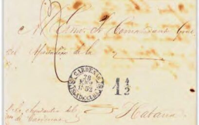 MARCAS POSTALES DE LAS PROVINCIAS MARÍTIMAS Y DISTRITOS DEL APOSTADERO DE LA HABANA
