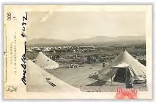 TESTIMONIOS POSTALES EN CORREO DE LAS CAMPAÑAS MILITARES DEL NORTE DE ÁFRICA