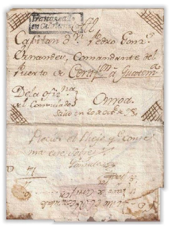 CARTAS PREFILATÉLICAS CERTIFICADAS EN CENTRO AMÉRICA: UN CENSO