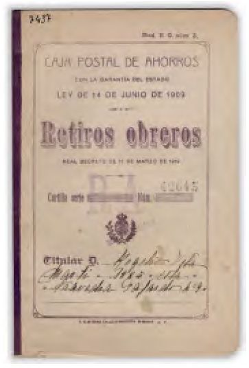 UN SIGLO DEL RETIRO OBRERO EN ESPAÑA (1919-2019)