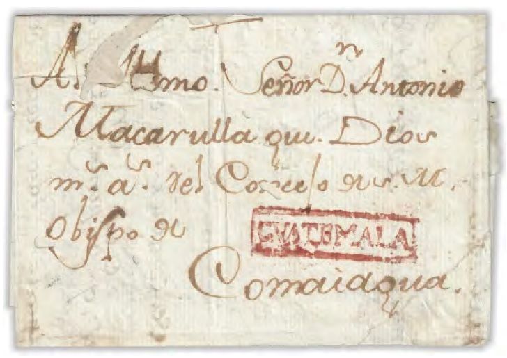 NUEVA INFORMACIÓN, ACTUALIZACIÓN Y PREGUNTAS SOBRE GUATEMALA COLONIAL