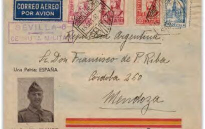 UNA TARIFA DEMASIADO DISCRETA EL SOBREPORTE AÉREO DE LA ZONA NACIONAL A PAÍSES DE AMÉRICA DEL SUR DE 1937