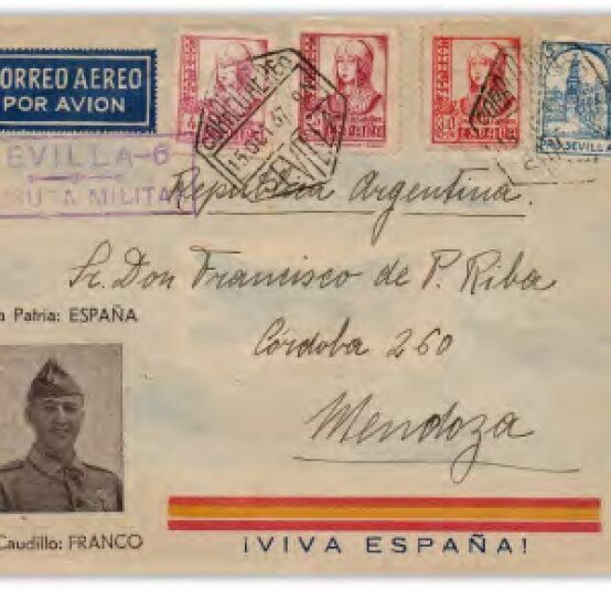 UNA TARIFA DEMASIADO DISCRETA EL SOBREPORTE AÉREO DE LA ZONA NACIONAL A PAÍSES DE AMÉRICA DEL SUR DE 1937