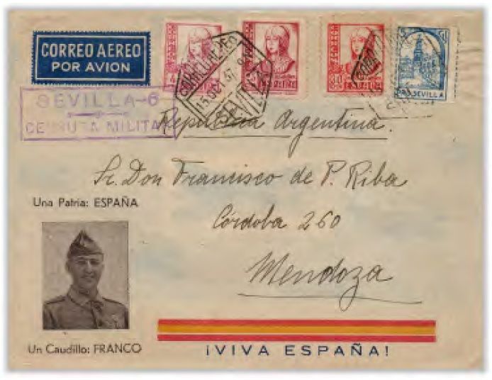 UNA TARIFA DEMASIADO DISCRETA EL SOBREPORTE AÉREO DE LA ZONA NACIONAL A PAÍSES DE AMÉRICA DEL SUR DE 1937