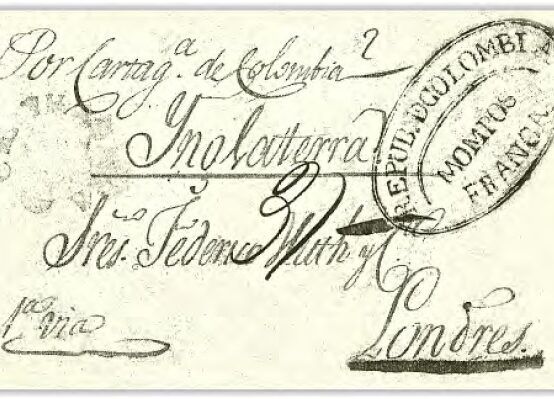 INFORMACIONES SOBRE >EL SERVICIO MARÍTIMO ENTRE INGLATERRA Y COLOMBIA A PRINCIPIOS DE 1830
