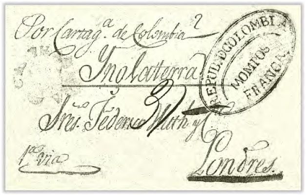 INFORMACIONES SOBRE >EL SERVICIO MARÍTIMO ENTRE INGLATERRA Y COLOMBIA A PRINCIPIOS DE 1830