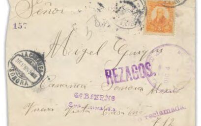BAJA CALIFORNIA DEL SUR: LAS SOBRECARGAS PROVISIONALES LOCALES DE 1915 Y LA EMISIÓN MEDALLÓN DEL CARRUAJE