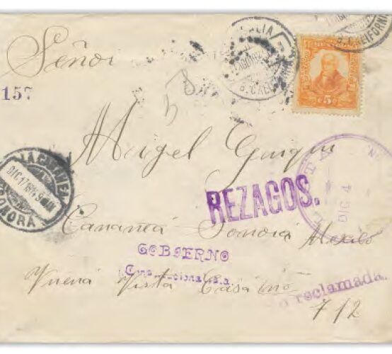 BAJA CALIFORNIA DEL SUR: LAS SOBRECARGAS PROVISIONALES LOCALES DE 1915 Y LA EMISIÓN MEDALLÓN DEL CARRUAJE