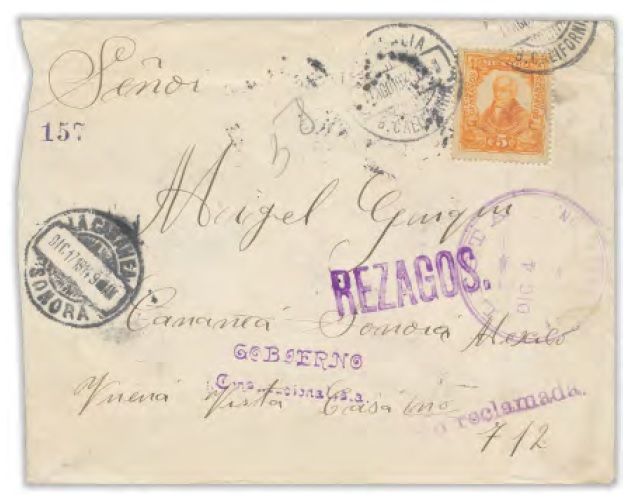BAJA CALIFORNIA DEL SUR: LAS SOBRECARGAS PROVISIONALES LOCALES DE 1915 Y LA EMISIÓN MEDALLÓN DEL CARRUAJE