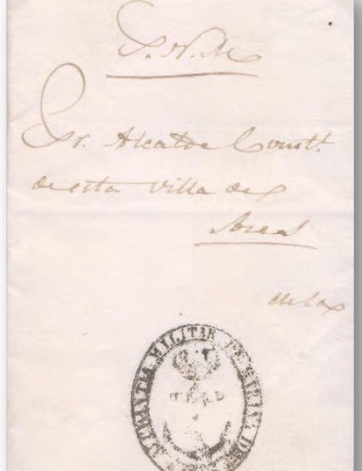 HISTORIA POSTAL DE LA ADMINISTRACIÓN MARÍTIMA EN GALICIA EN EL REINADO DE SU MAJESTAD CATÓLICA (S.M.C.) ISABEL II (1833-1868)