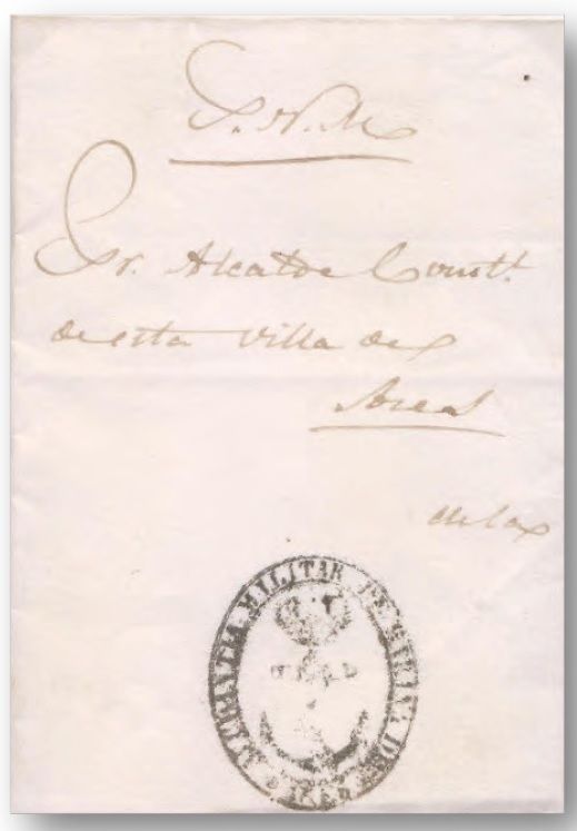 HISTORIA POSTAL DE LA ADMINISTRACIÓN MARÍTIMA EN GALICIA EN EL REINADO DE SU MAJESTAD CATÓLICA (S.M.C.) ISABEL II (1833-1868)