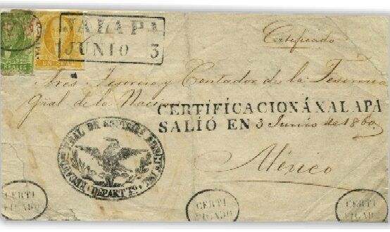 CORRESPONDENCIA CERTIFICADA EN NUEVA ESPAÑA