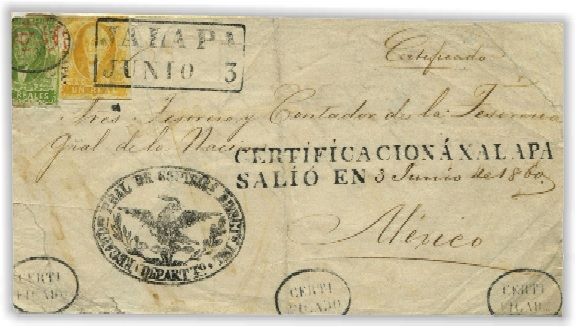 CORRESPONDENCIA CERTIFICADA EN NUEVA ESPAÑA