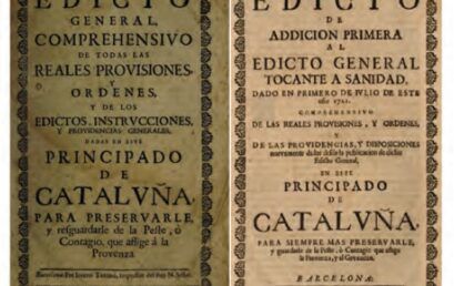 LA DESINFECCIÓN EN LA ESTAFETA DE LA JUNQUERA (1721-1837)