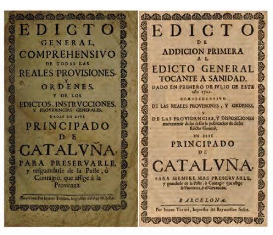 LA DESINFECCIÓN EN LA ESTAFETA DE LA JUNQUERA (1721-1837)