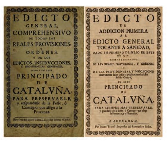 LA DESINFECCIÓN EN LA ESTAFETA DE LA JUNQUERA (1721-1837)