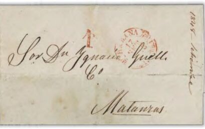 EL ARCHIVO YGNACIO GÜELL: NUEVOS APORTES A LA HISTORIA POSTAL CUBANA