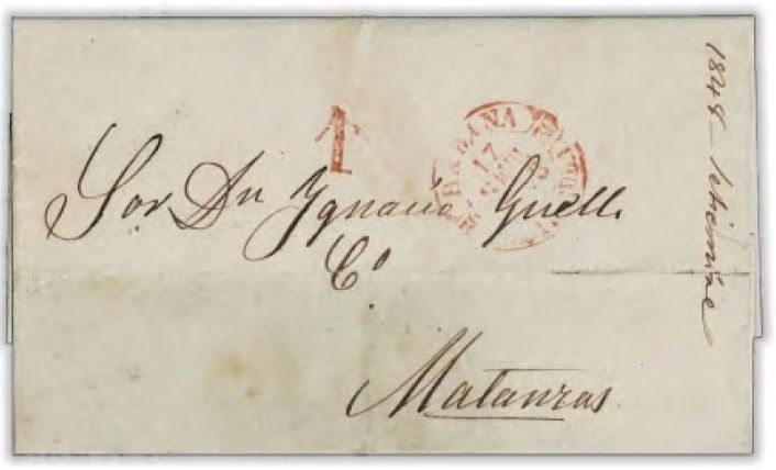 EL ARCHIVO YGNACIO GÜELL: NUEVOS APORTES A LA HISTORIA POSTAL CUBANA