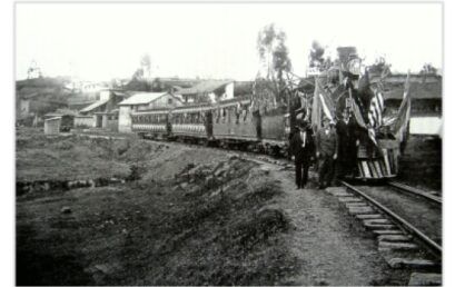 EL FERROCARRIL TRANSANDINO DEL ECUADOR CIENTO DIEZ AÑOS DE HISTORIA POSTAL