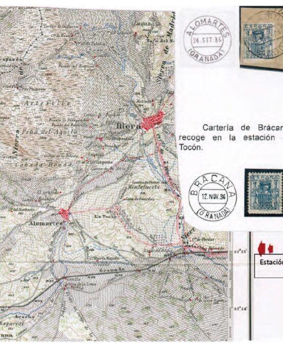 LA ESTAFETA DE ÍLLORA Y EL SELLO DE GRANADA