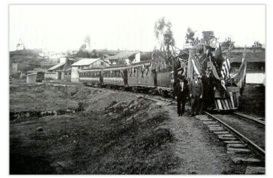 EL FERROCARRIL TRANSANDINO DEL ECUADOR CIENTO DIEZ AÑOS DE HISTORIA POSTAL