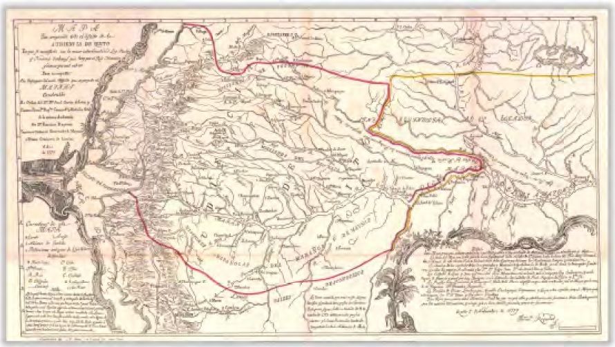 LAS MARCAS «VIVA FERNANDO VII» EN EL TERRITORIO DEL ACTUAL ECUADOR