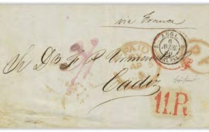 EL CORREO DE PUERTO RICO A ESPAÑA POR VÍA DE INGLATERRA 1846 – 1867