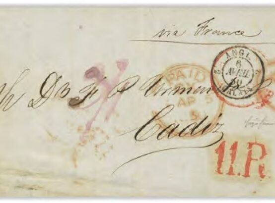 EL CORREO DE PUERTO RICO A ESPAÑA POR VÍA DE INGLATERRA 1846 – 1867