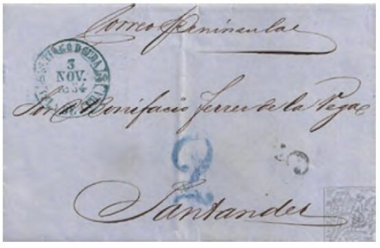 LA TARIFA DE 1854 PARA EL CORREO NO FRANQUEADO DE LAS ANTILLAS Y SUS INTERPRETACIONES