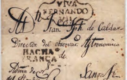 LAS MARCAS PATRIÓTICAS EN EL NUEVO REINO DE GRANADA