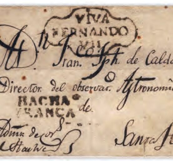 LAS MARCAS PATRIÓTICAS EN EL NUEVO REINO DE GRANADA