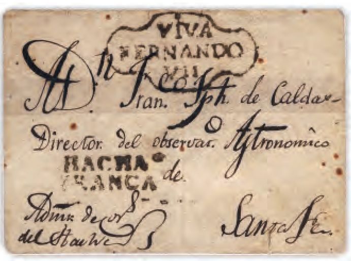 LAS MARCAS PATRIÓTICAS EN EL NUEVO REINO DE GRANADA