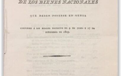 LA DESAMORTIZACIÓN ESPAÑOLA Y SU LEGADO TIMBROLÓGICO