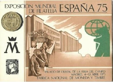 España’75 y la génesis de la Filatelia Espacial