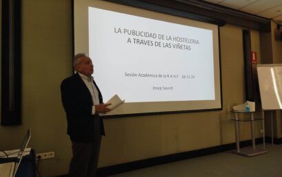 Resumen de la intervención del Académico Electo D. Josep Sauret Pont en la sesión académica de 16 de noviembre de 2024